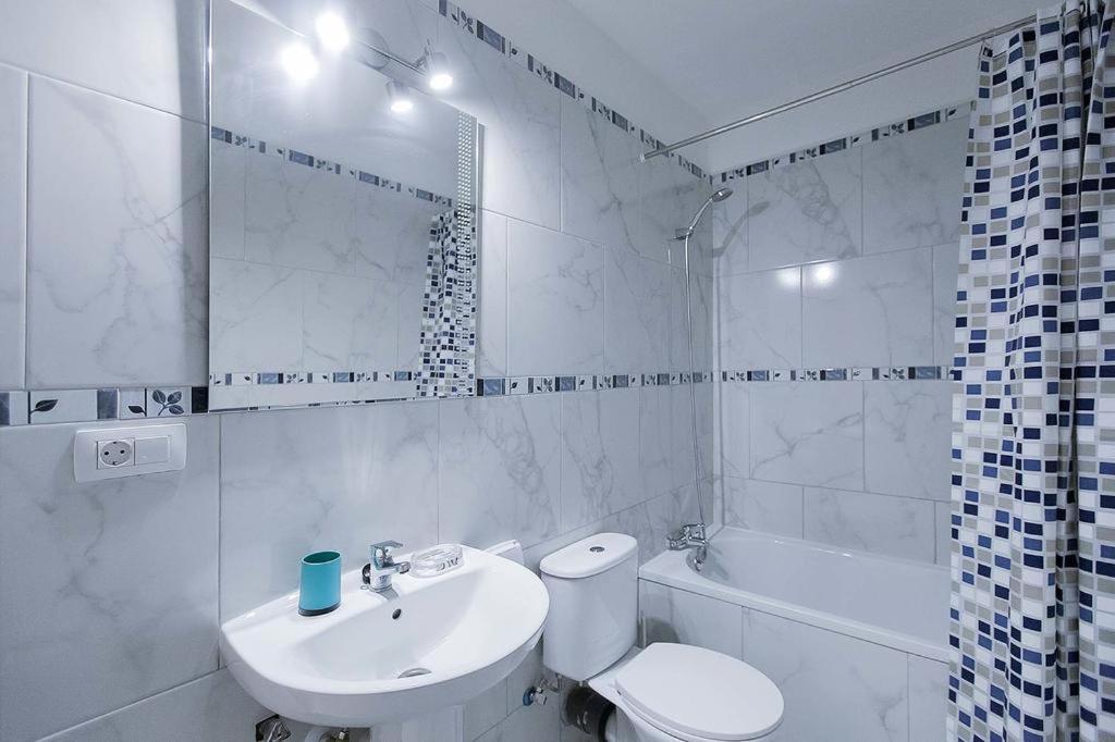 Апартаменти Apartament Frontera-Primavera Коста-дель-Сіленсіо Екстер'єр фото