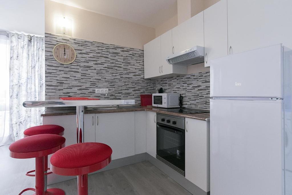 Апартаменти Apartament Frontera-Primavera Коста-дель-Сіленсіо Екстер'єр фото